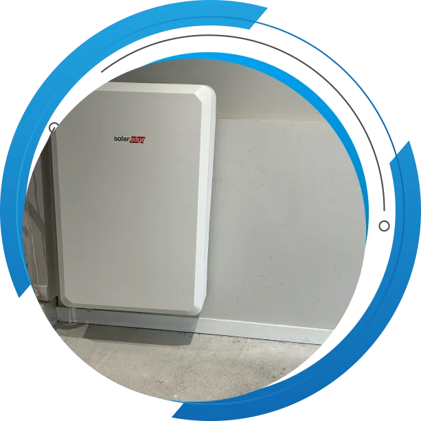 solar edge battery